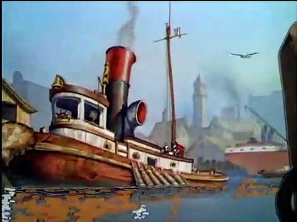 Mickey Mouse, Donald Duck, Goofy - Tugboat Mickey  (1940)