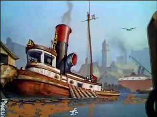 Mickey Mouse, Donald Duck, Goofy - Tugboat Mickey  (1940)