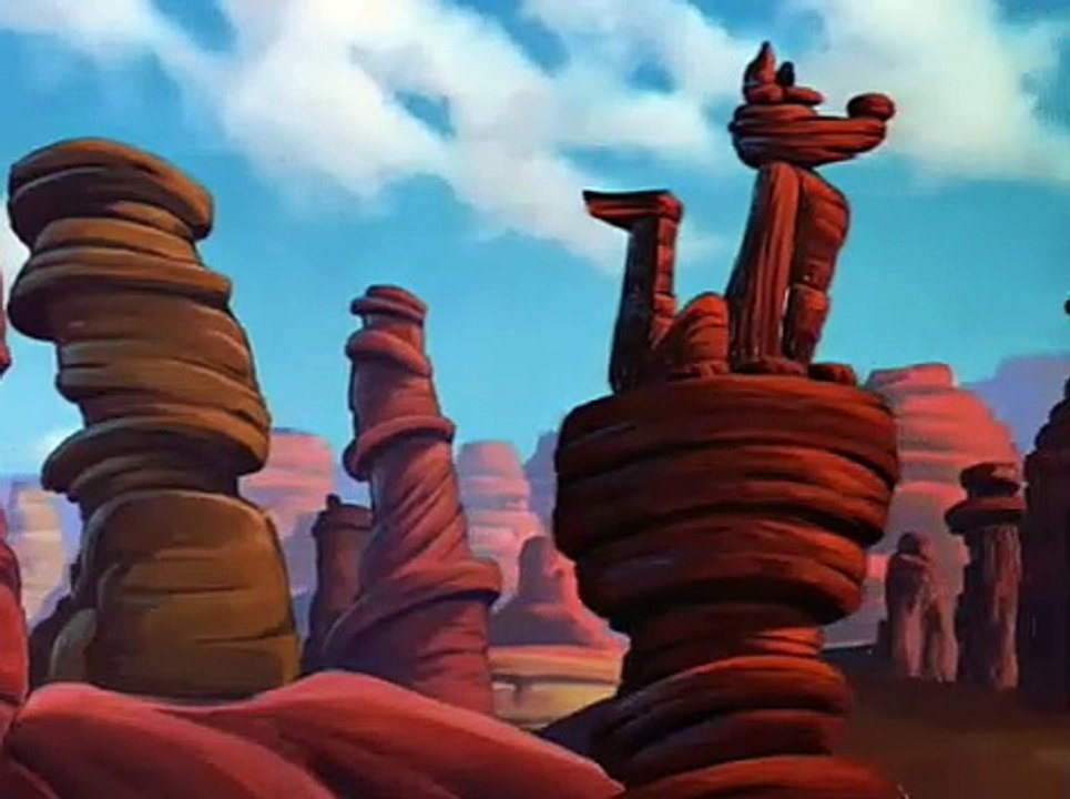 Pluto - The Legend of Coyote Rock  (1945)