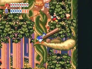 World of Illusion Starring Mickey Mouse and Donald Duck - Gameplay - Walkthrough