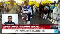 Otto Ulrike: 'La negociación política es la manera que tenemos para que Hamás libere los rehenes'