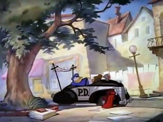 Donald Duck Officer Duck 1939 (Low)