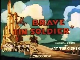 THE BRAVE TIN SOLDIER BY UB IWERKS