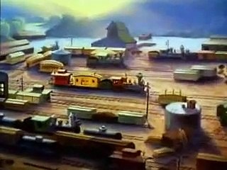 Walt Disney - The Brave Engineer - 1950 cartoon