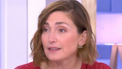 La crainte des artistes..." : l'urgence exprimée par Julie Gayet en direct sur "C à vous