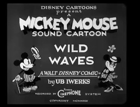 Mickey Mouse Wild Waves cartoon