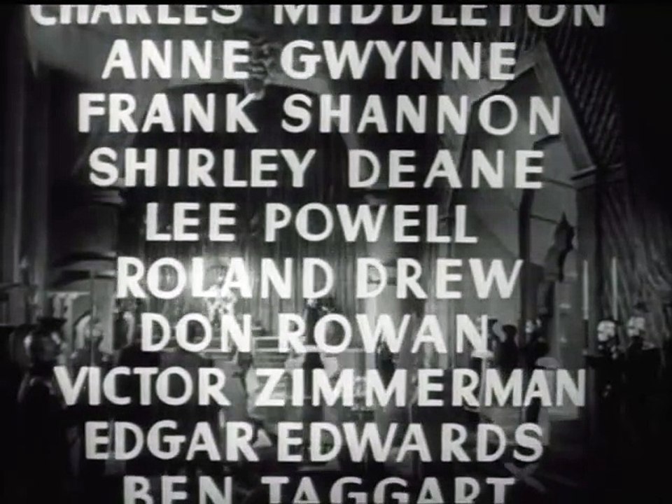 Flash Gordon (1940) Conquers the Universe  Episode 05