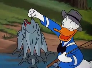 Donald Duck Hook Lion and Sinker 1950 (Low)