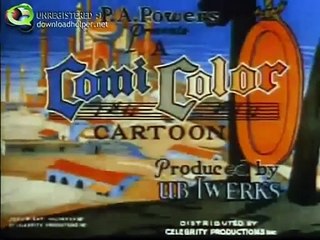 Treasures of the ASIFA   Aladdin and the Wonderful Lamp 1934  Comicolor  Ub Iwerks cartoons