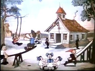 Ub Iwerks cartoon   Comicolor   Mary's Little Lamb 1935) (old free cartoons public domain)
