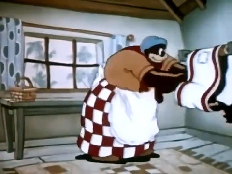 Ub Iwerks cartoon Comicolor Little Black Sambo 1935) (old free cartoons public domain)