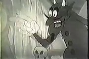 HELL'S FIRE Willie Whopper Color Cartoon 1934 UB IWERKS