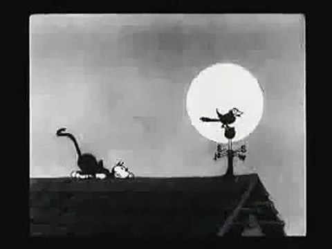 Silly Symphony Cartoons — The Cat's Out 1931) cartoon