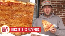 Barstool Pizza Review - Lucatelli's Pizzeria (Doylestown, PA)