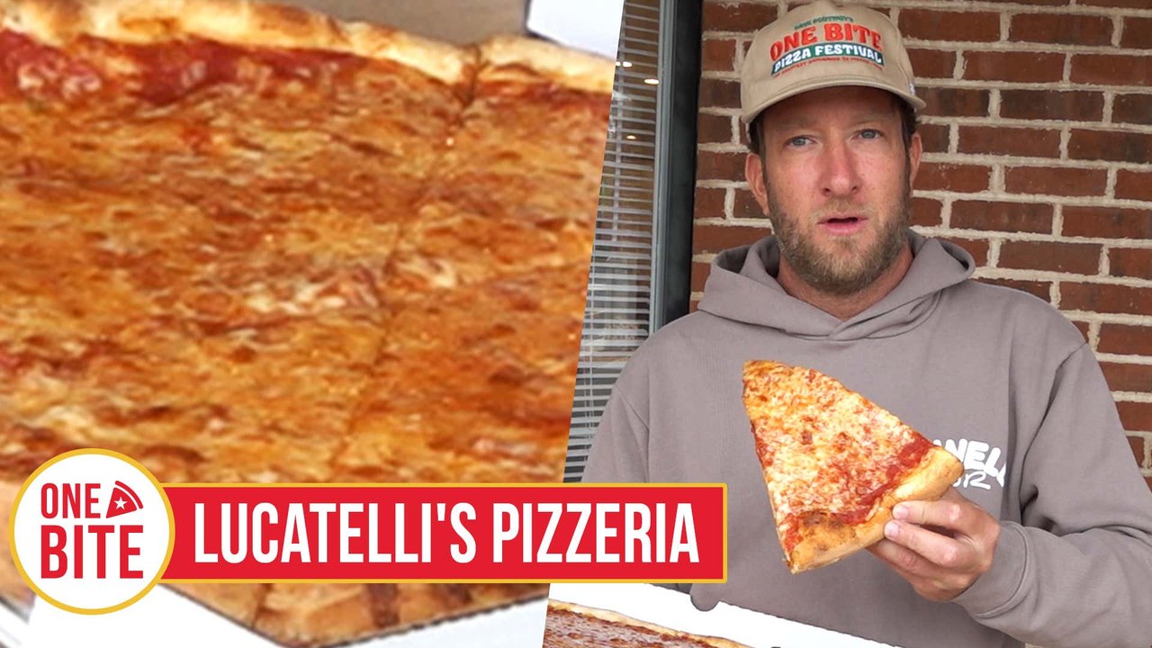 Barstool Pizza Review - Lucatelli's Pizzeria (Doylestown, PA)