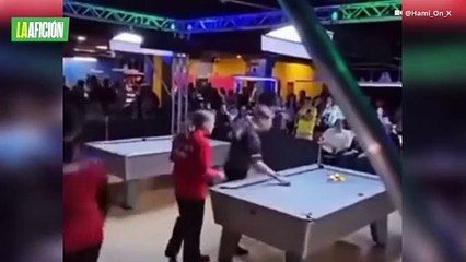 Jugadora de billar abandona final al negarse a disputarla contra rival transgénero