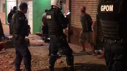 17-11-2023_rgOperação RG tem sequência com abordagens a moradores de rua; mulher foi detida no Centro