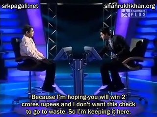 KBC Kaun Banega Crorepati with Shahrukh Khan episode 1