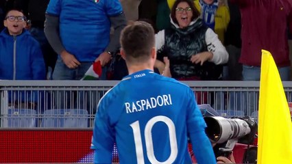 Le replay de Italie - Macédoine du Nord (2e periode) - Foot - Qualif. Euro