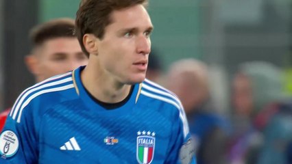 Le replay de Italie - Macédoine du Nord (1ère periode) - Foot - Qualif. Euro