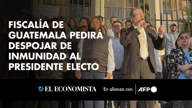 Fiscalía de Guatemala pedirá despojar de inmunidad al presidente electo Arévalo