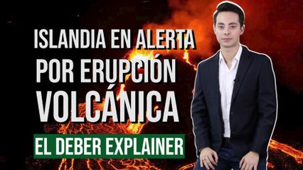  Islandia en alerta por erupción volcánica