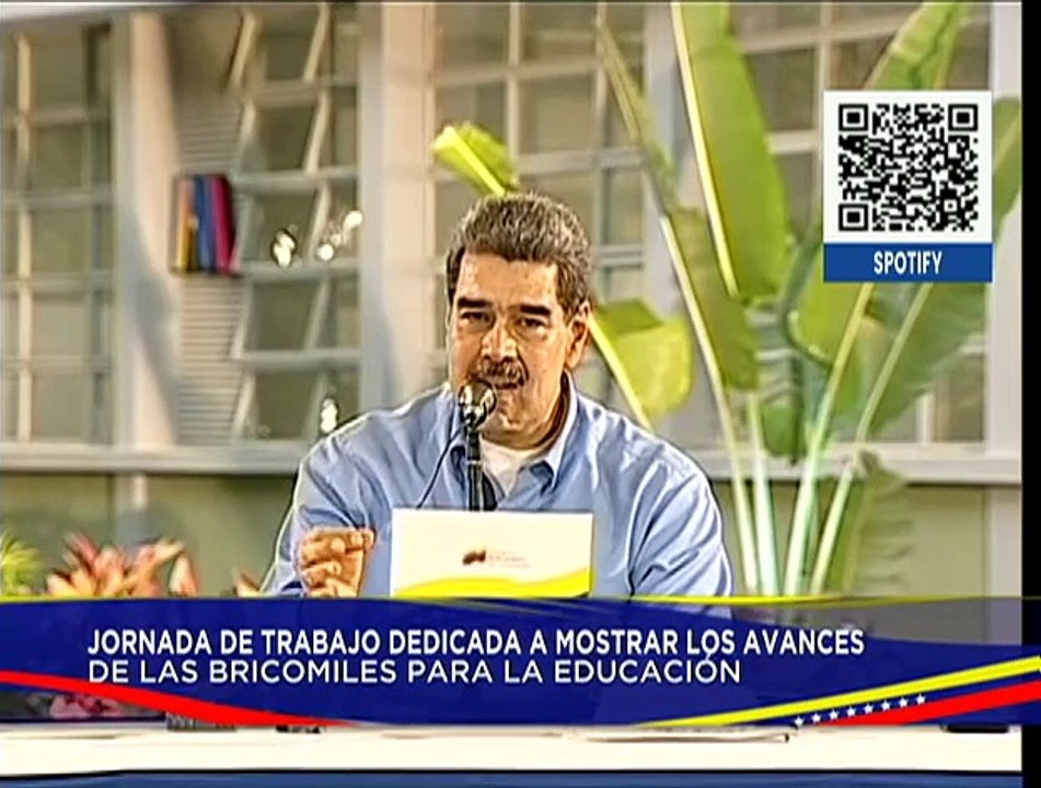 Pdte. Maduro inaugura la sede Nacional de la Organización Bolivariana de Estudiantes de Venezuela