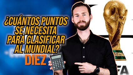 ¿Cuántos puntos se necesita para clasificar el mundial?