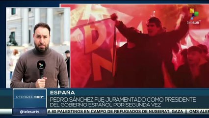 España: Grupos ultraderechistas continúan movilizados contra la Ley de Amnistía