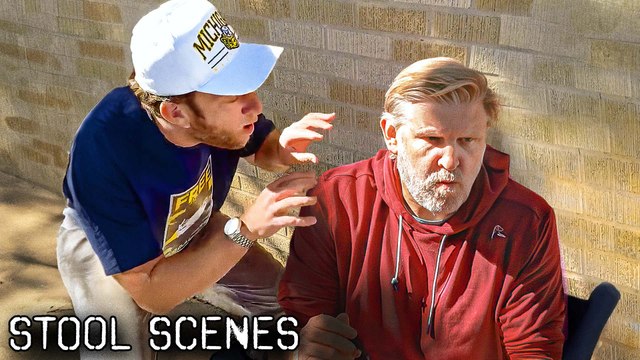 Dave Portnoy Freaks Out on Brandon Over Harbaugh Suspension | Stool Scenes