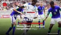 Piala Dunia U-17: Kaua Elias Bawa Brazil Kalahkan Inggris di Klasemen Grup C