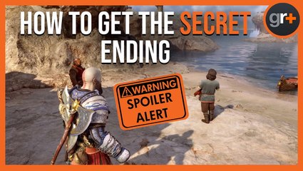 God of War Ragnarök - Secret Ending & Bonus Scenes