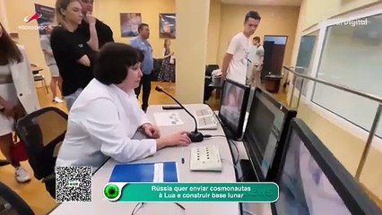 Rússia quer enviar cosmonautas à Lua e construir base lunar