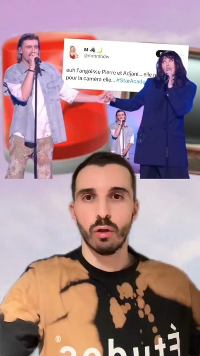 LE COMPORTEMENT D’ISABELLE ADJANI AVEC PIERRE SUR LE PLATEAU DE LA STAR AC FAIT SCANDALE 