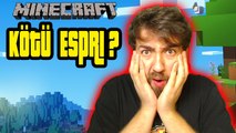 KÖTÜ ESPRİ MAĞDURLARI !!! - Minecraft Hayran Haritaları !!!