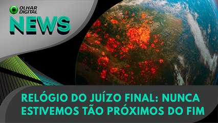 Relógio do Juízo Final: nunca estivemos tão próximos do fim | 17 de novembro de 2023