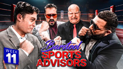 Rico Bosco And Jersey Jerry's Beef Derails The Show - Barstool Sports Advisors Week 11