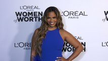 Kamie Crawford 2023 L’Oréal Paris’ Women of Worth Gala Black Carpet Fashion