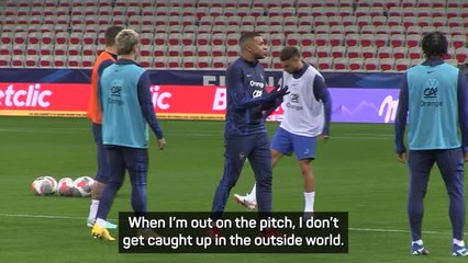 Download Video: Mbappe reacts to PSG future rumours after Enrique criticism