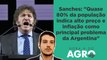 Argentina: Atlas Intel prevê vitória de Javier Milei em 2º turno de eleição | HORA H DO AGRO