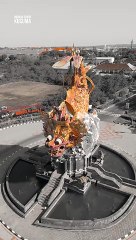 Patung Ikonik Ikan Barong Bali...  #PatungBeBarong #PatungIkonik #Bali