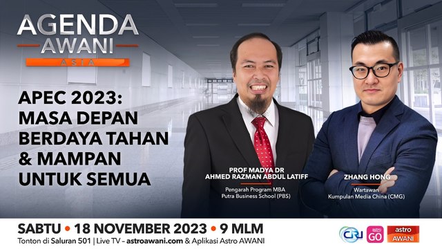 Agenda AWANI Asia: APEC 2023 | Masa depan berdaya tahan & mampan untuk semua