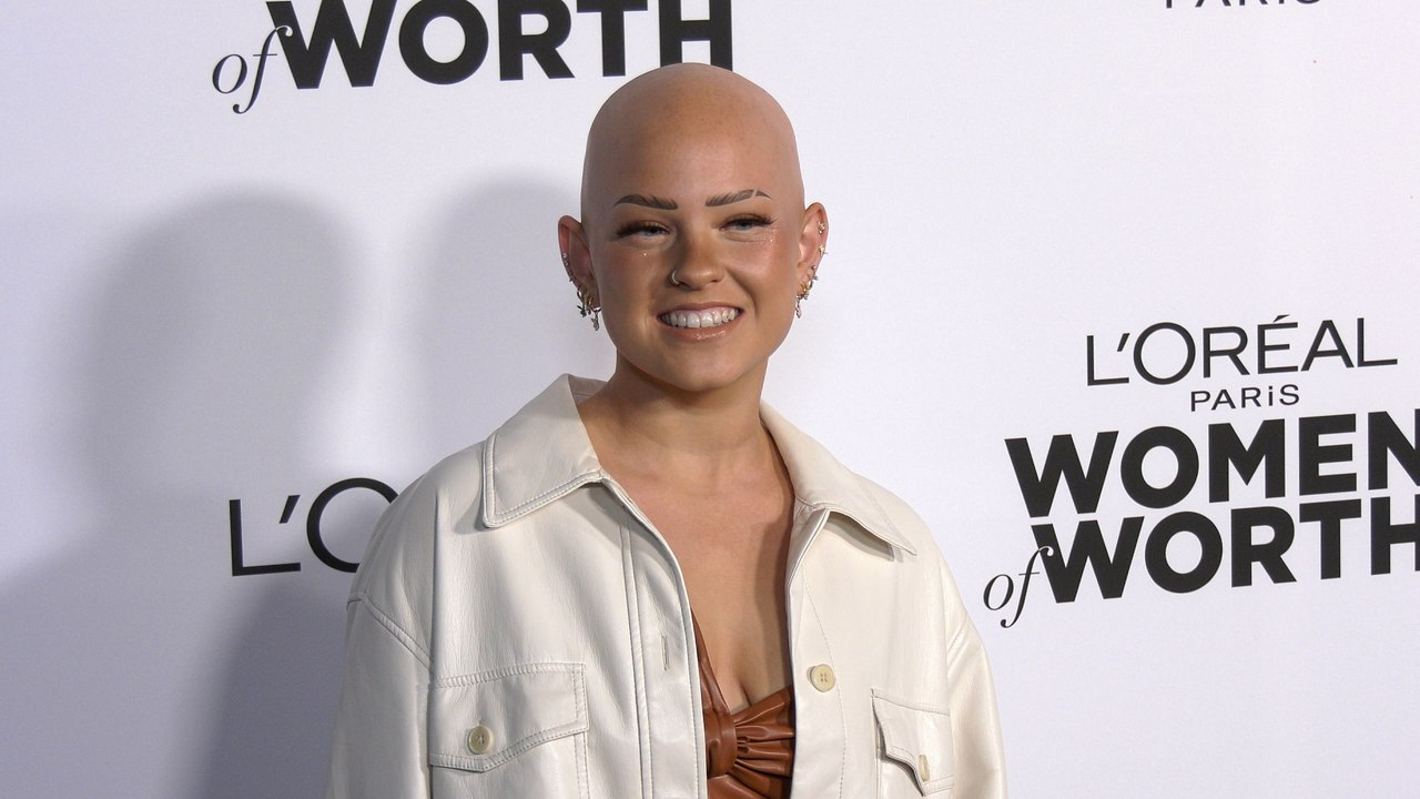 Emmy Combs 2023 L’Oréal Paris’ Women of Worth Gala Black Carpet Fashion