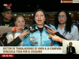 Trabajadores del Sector Público se unen a la campaña ''Venezuela Toda'' en defensa del Esequibo