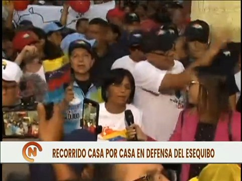 Comando de Campaña ''Venezuela Toda'' inició el recorrido casa por casa en defensa del Esequibo