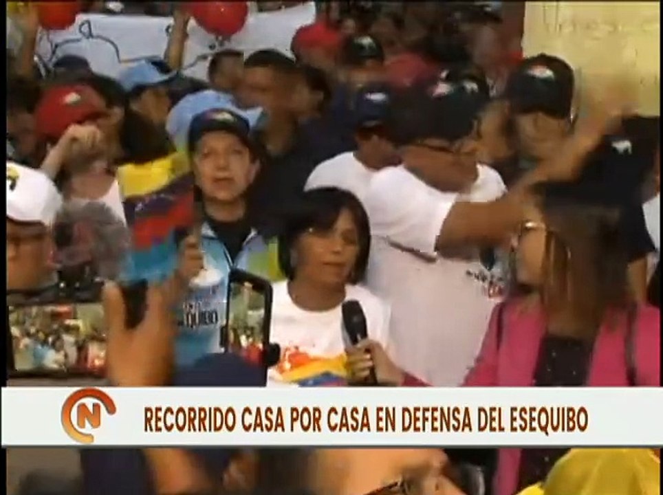 Comando de Campaña ''Venezuela Toda'' inició el recorrido casa por casa en defensa del Esequibo