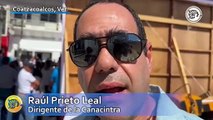 Deplorable servicio en casetas de Veracruz; un sistema de los 80's: Canacintra