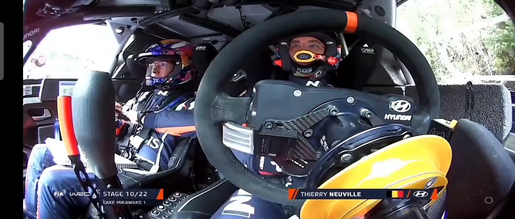 WRC Japan 2023 SS10 Neuville Onboard
