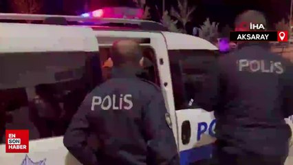 Aksaray’da evde tartıştığı abisini bıçakladı