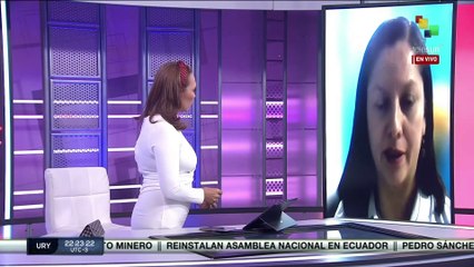 Jomary Ortegón: Mancuso es uno de los principales actores contra los derechos humanos